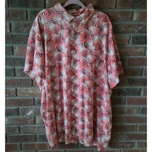 Tommy Bahama 100% silk Hawaiian Camp shirt